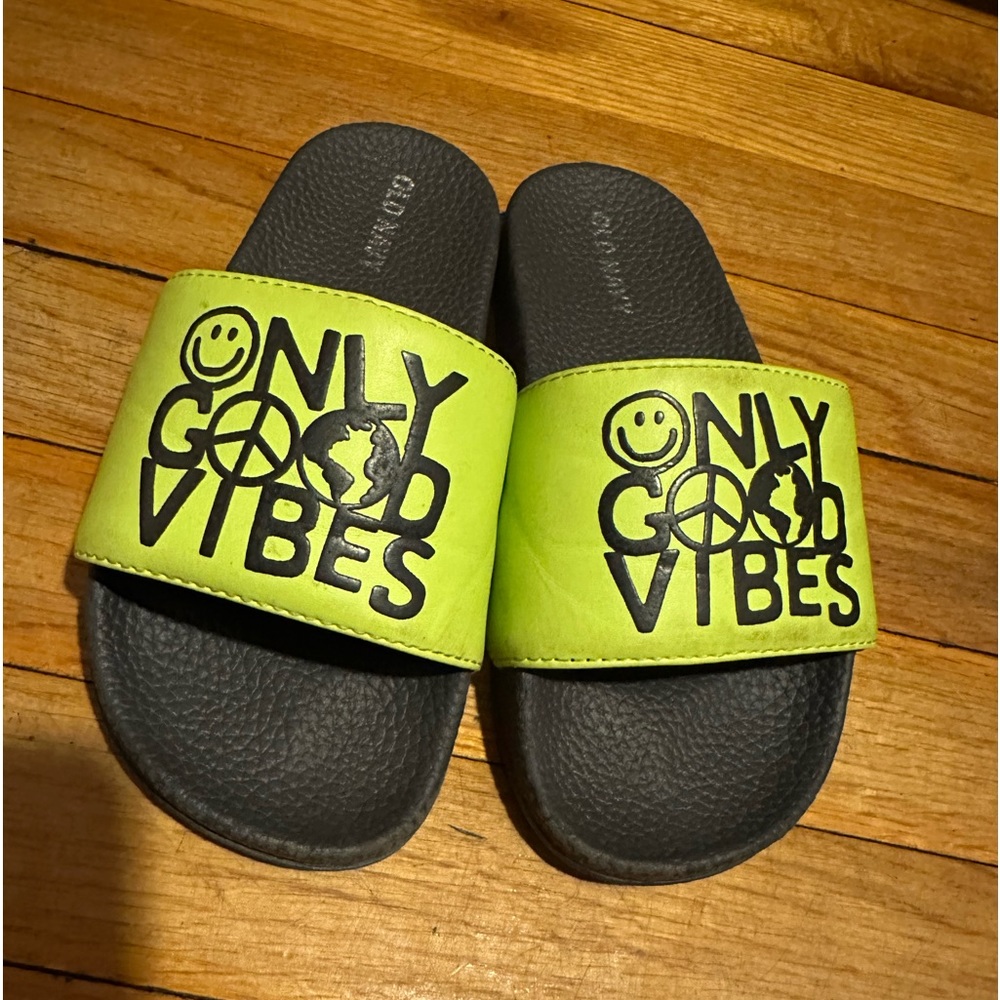 Old Navy boy slides